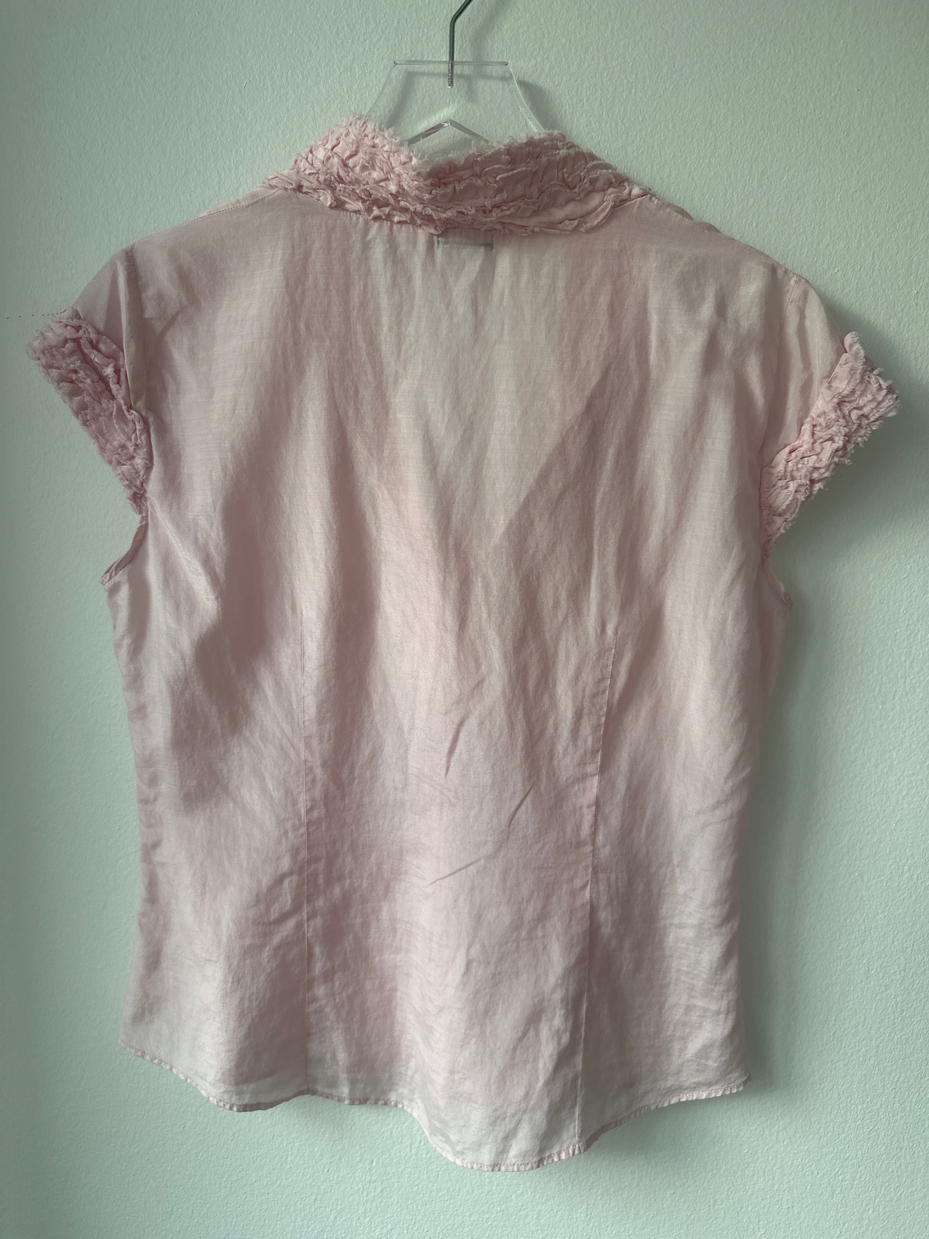 United Colors of Benetton Pink Blouse
