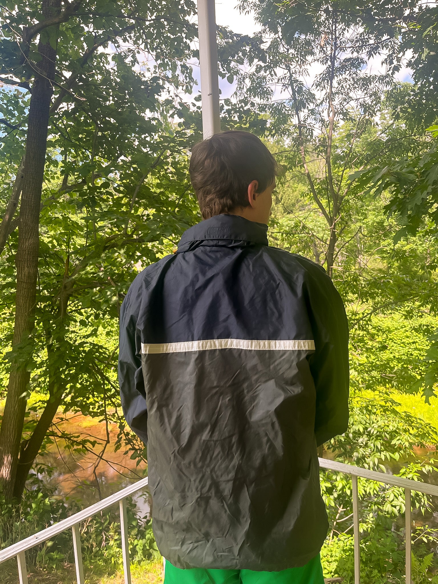 Kappa Windbreaker Jacket