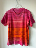 Sunset Striped Tee