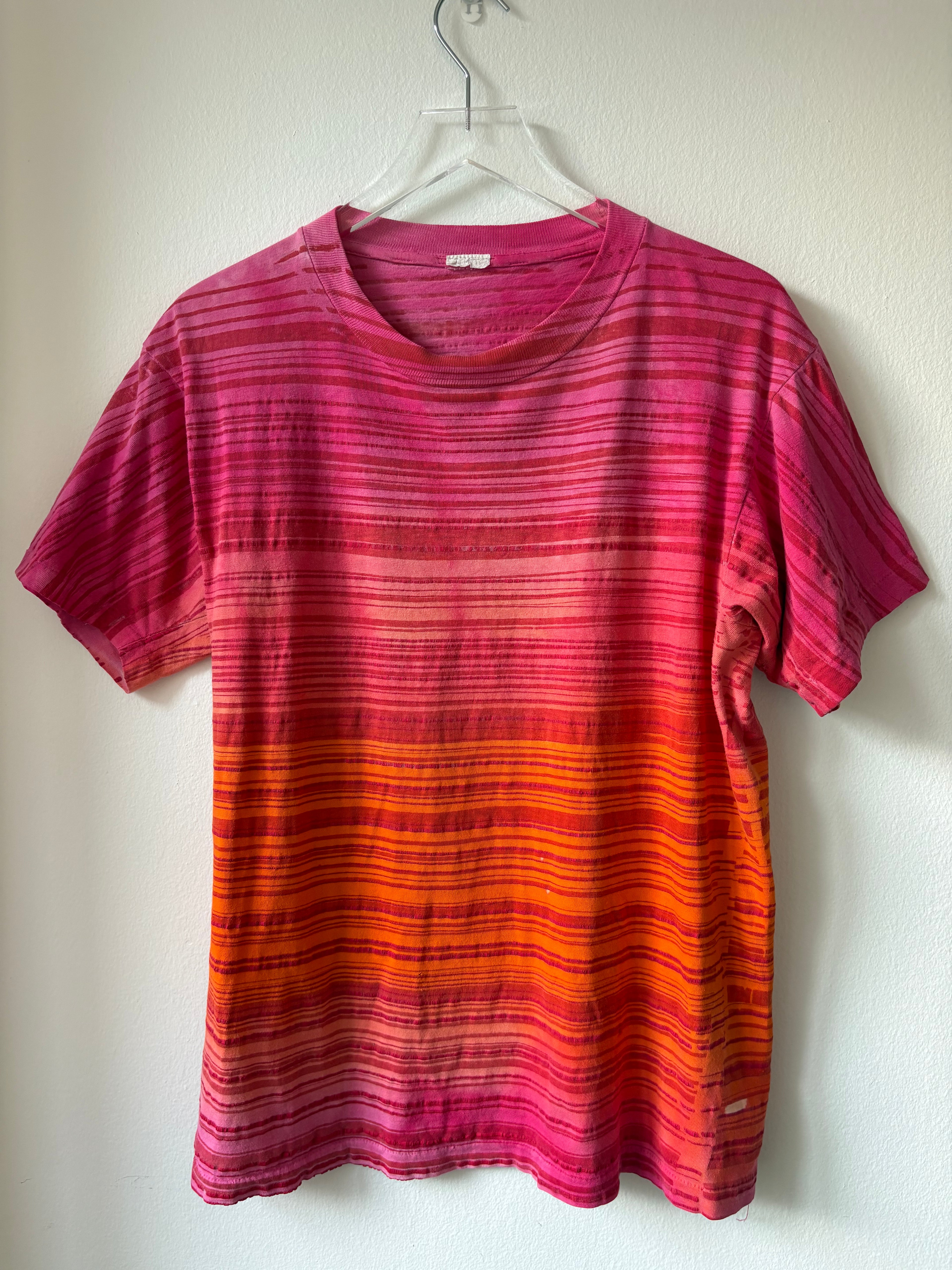 Sunset Striped Tee