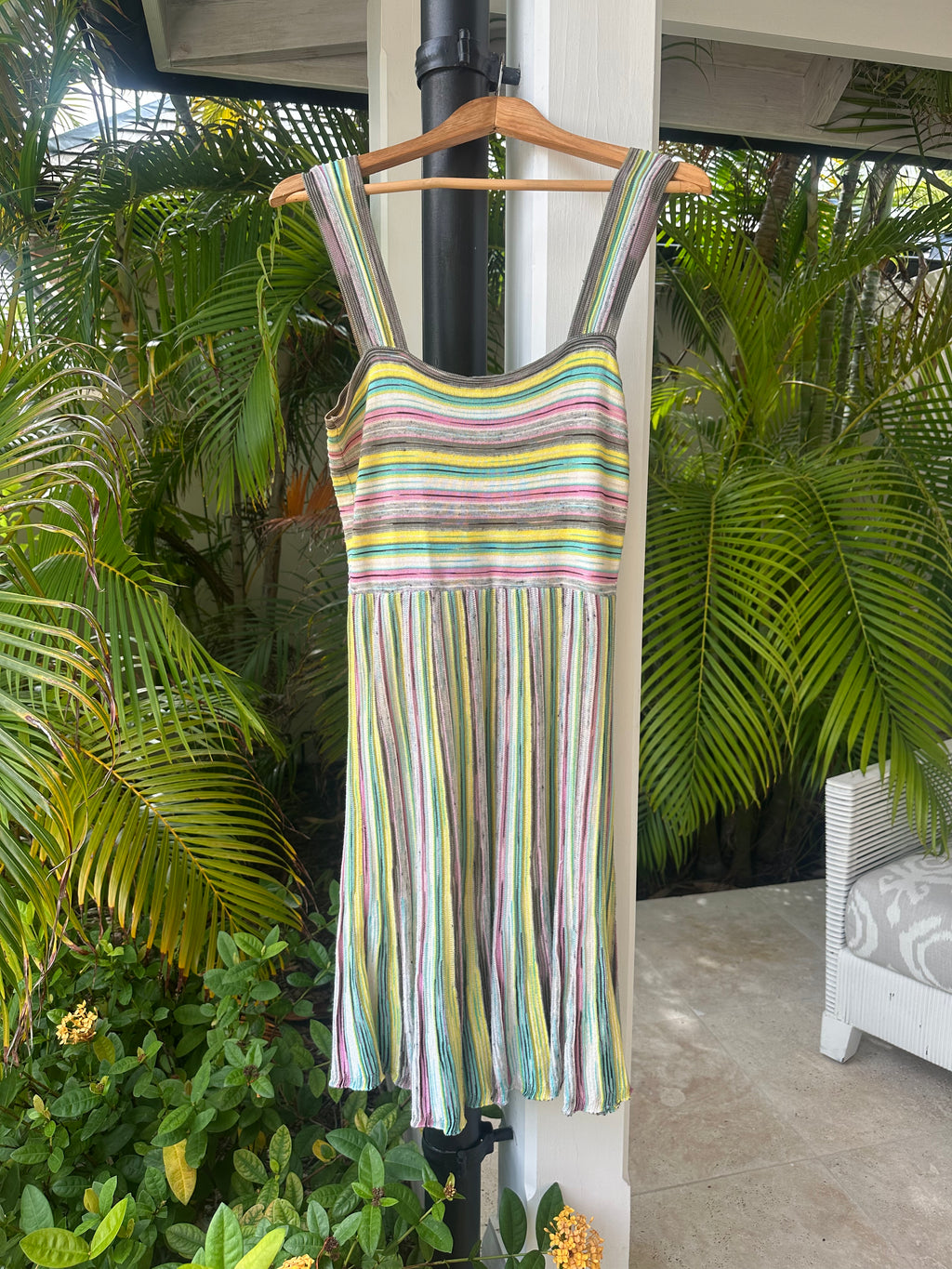 M Missoni Knit Tank Dress