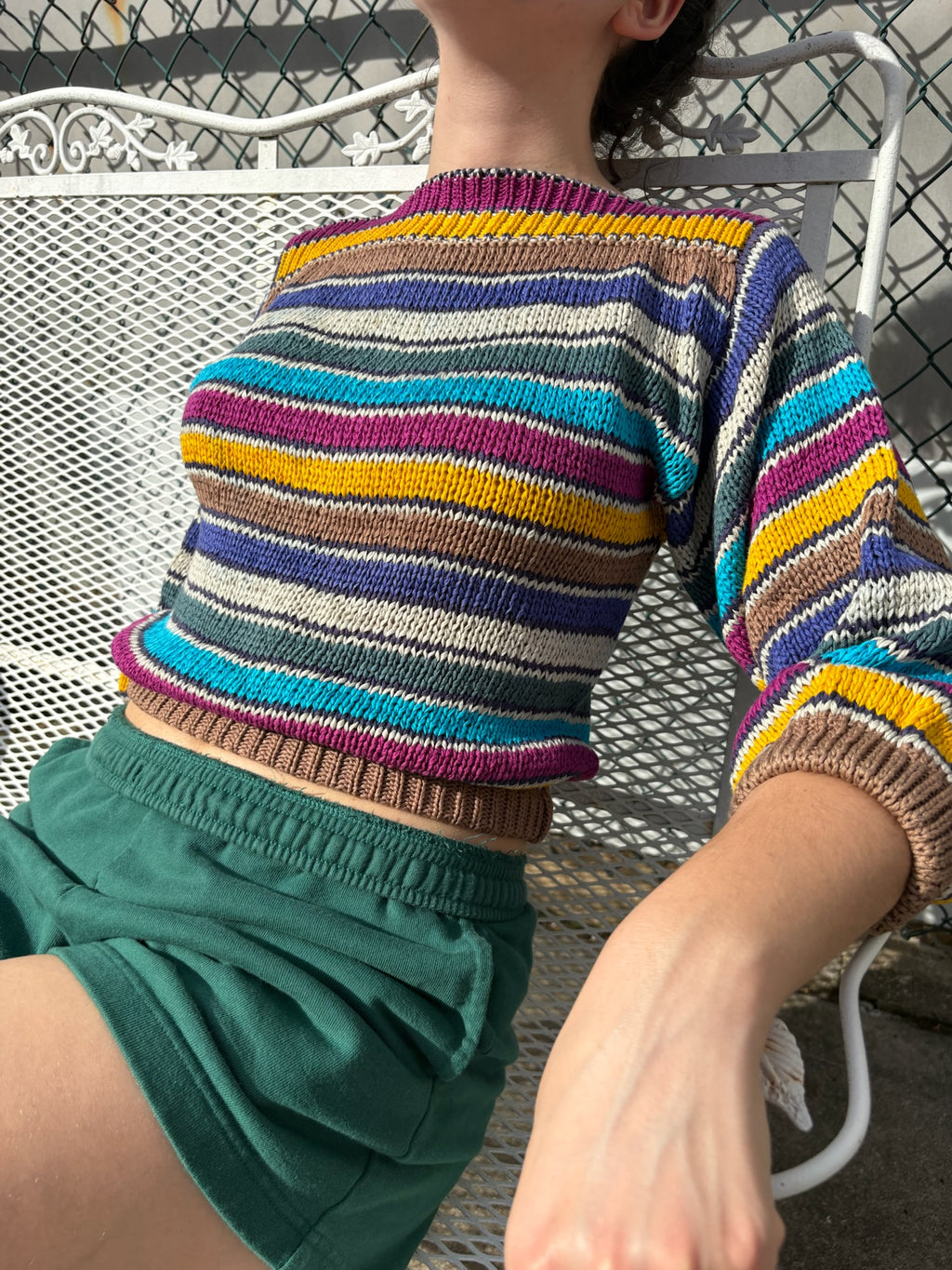 Escada Striped Sweater