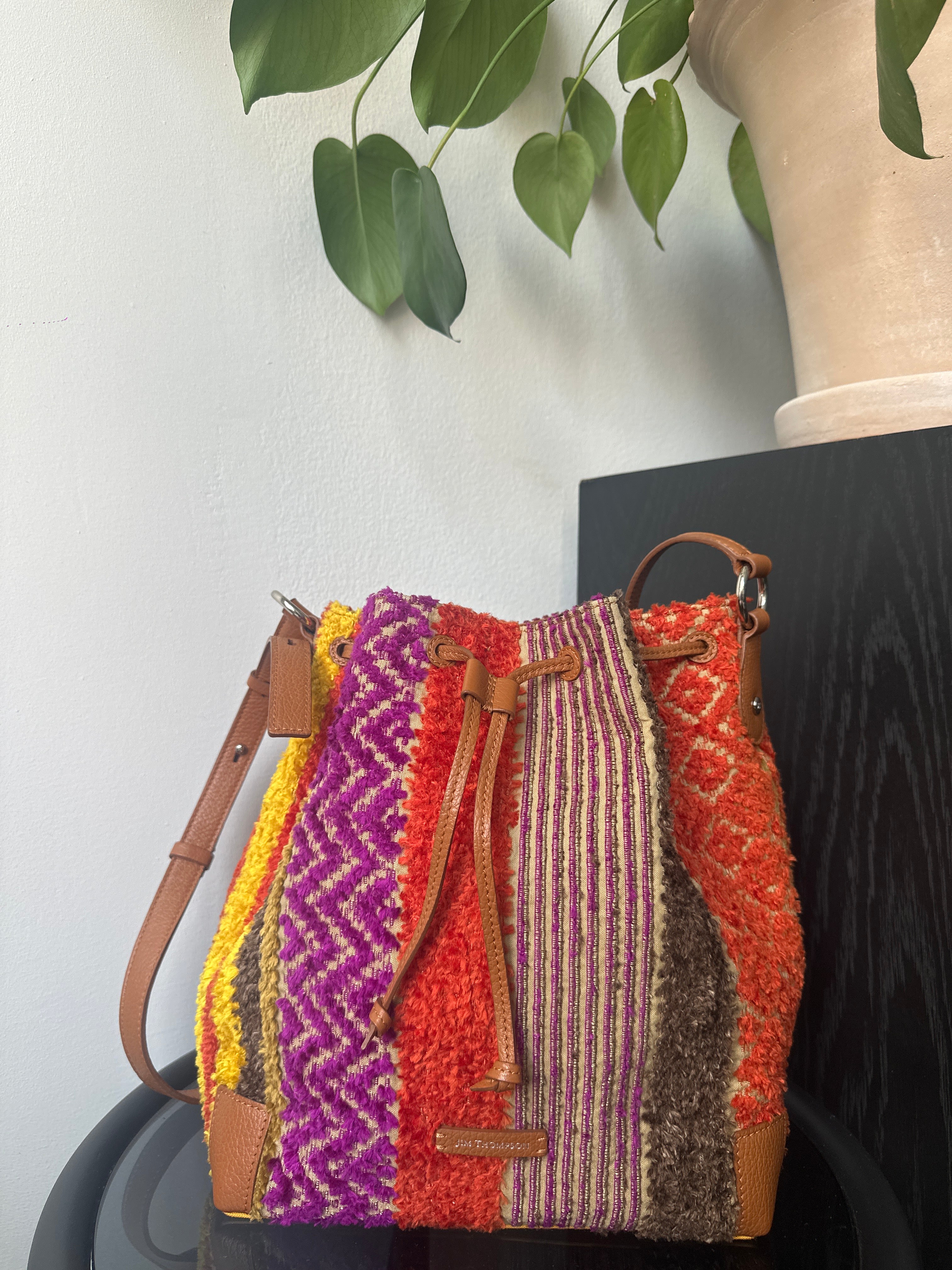 Jim Thompson Bucket Bag