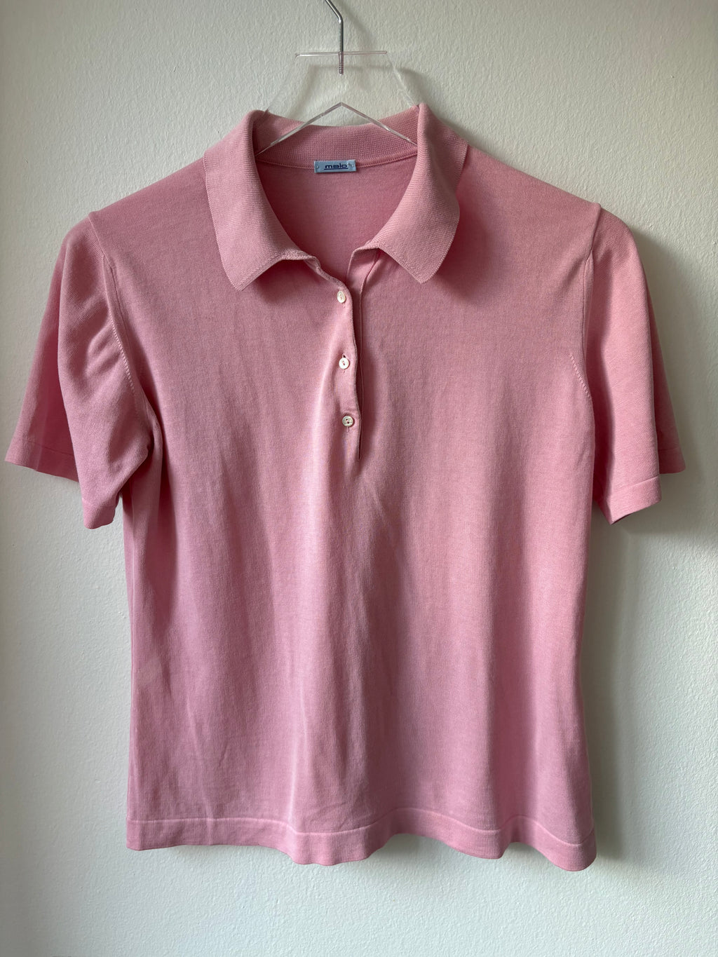 Malo Pink Polo Shirt