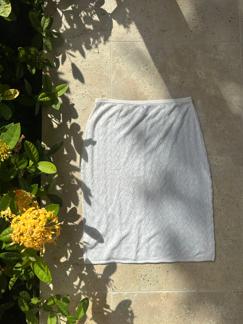 M Missoni White Skirt