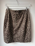 Akris Giraffe Print Skirt