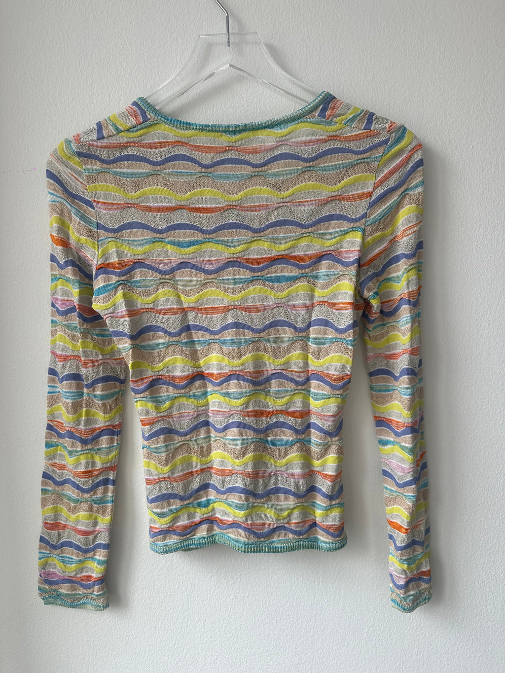M Missoni Wavy Sweater