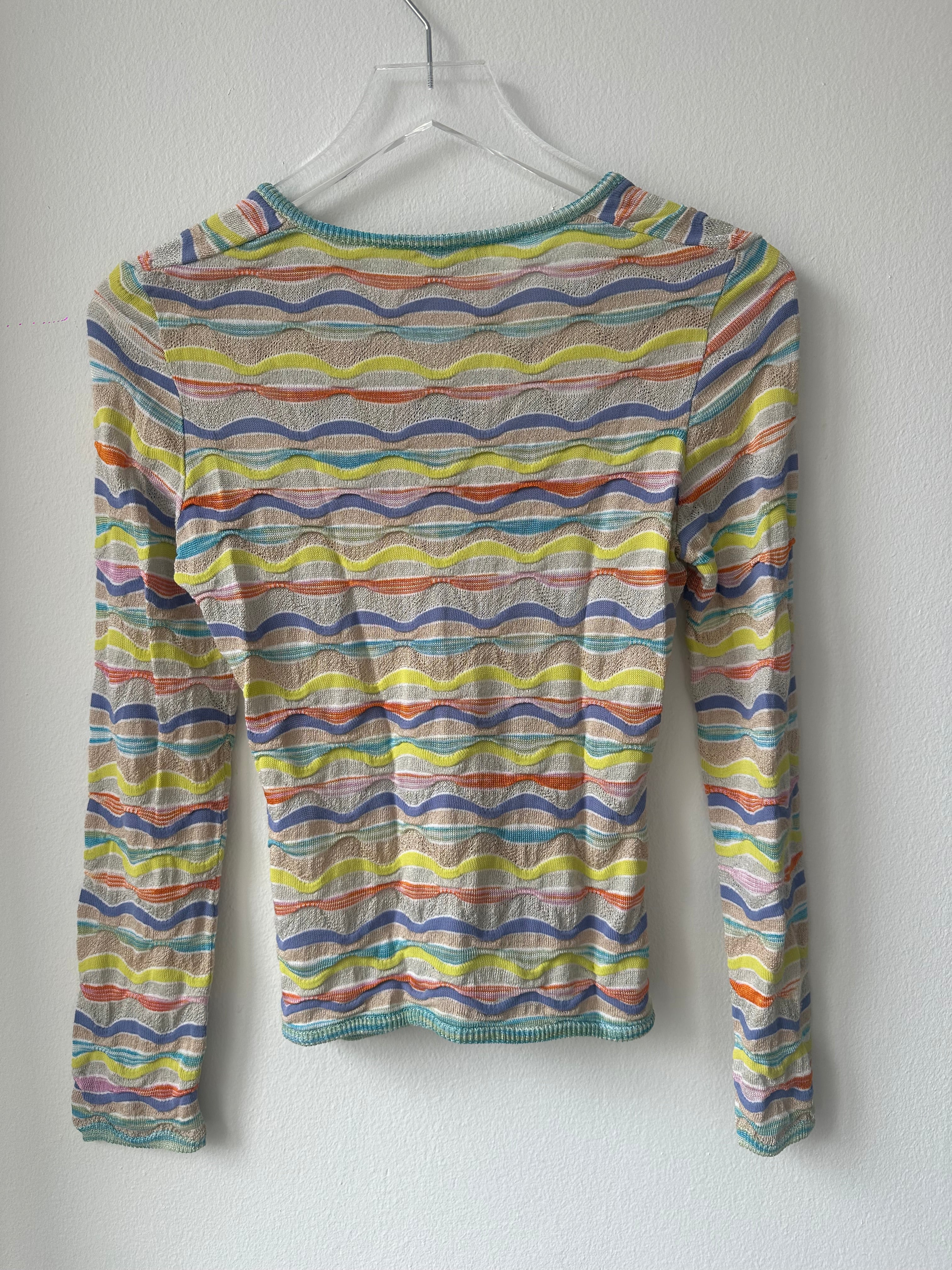 M Missoni Wavy Sweater
