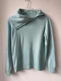 United Colors of Benetton Baby Blue Button Sweater