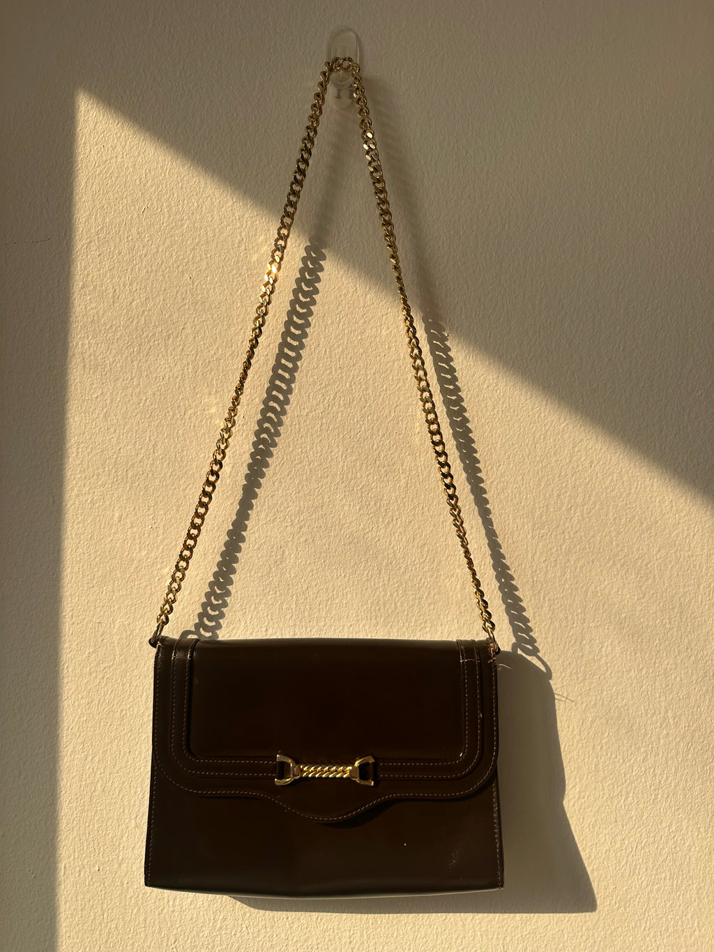 Susan of London Chocolate Mini Bag
