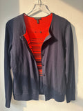 ESCADA Striped Sweater Set