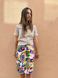 Etro Printed Pencil Skirt