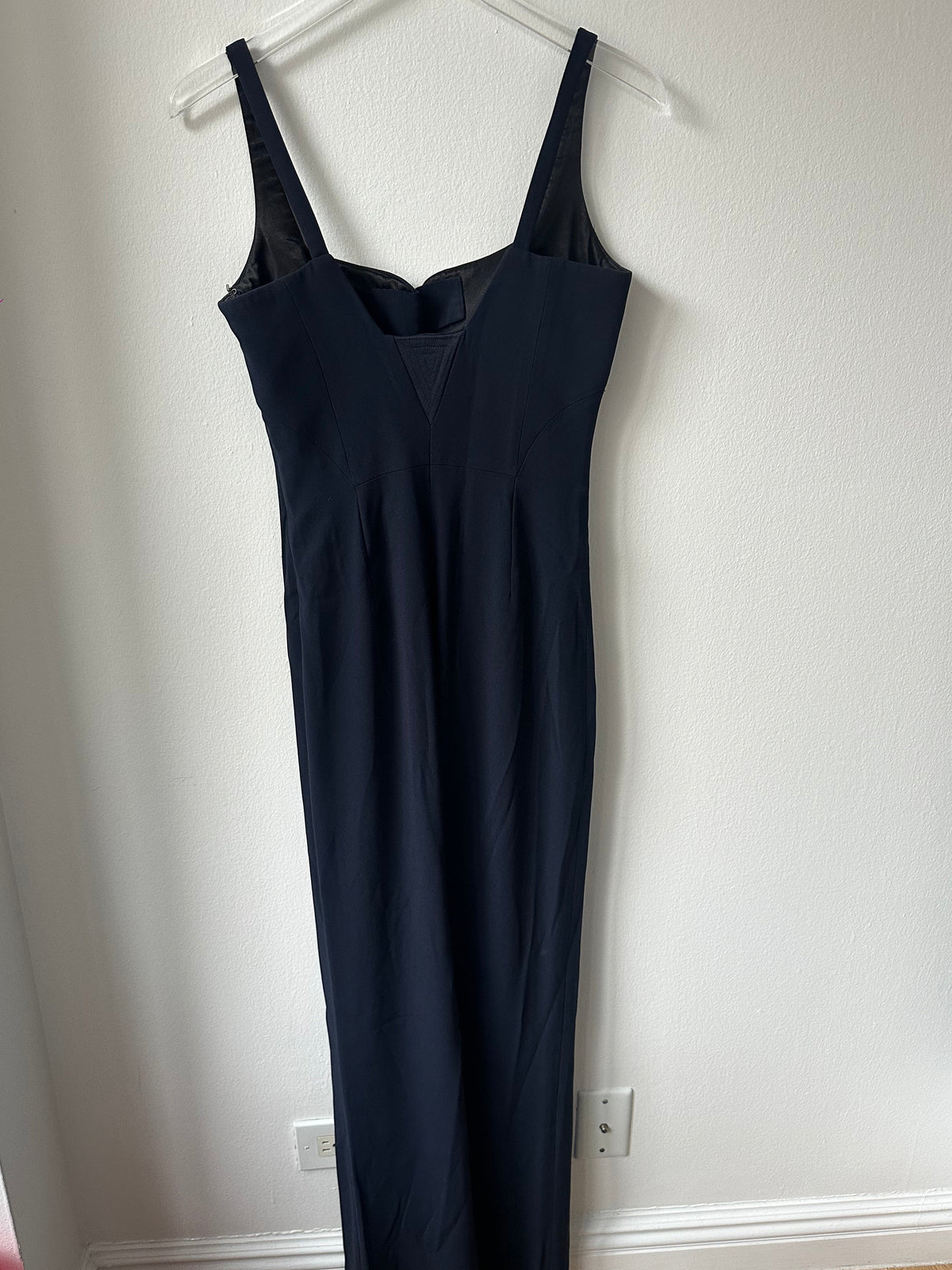 Galvan Navy Jumpsuit