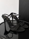 Escada Crystal Heels