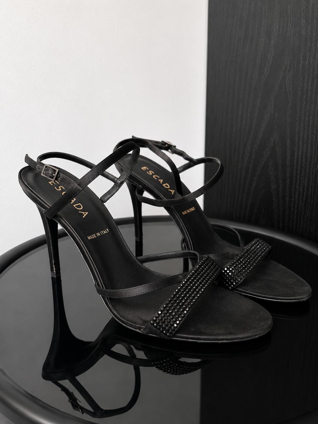 Escada Crystal Heels
