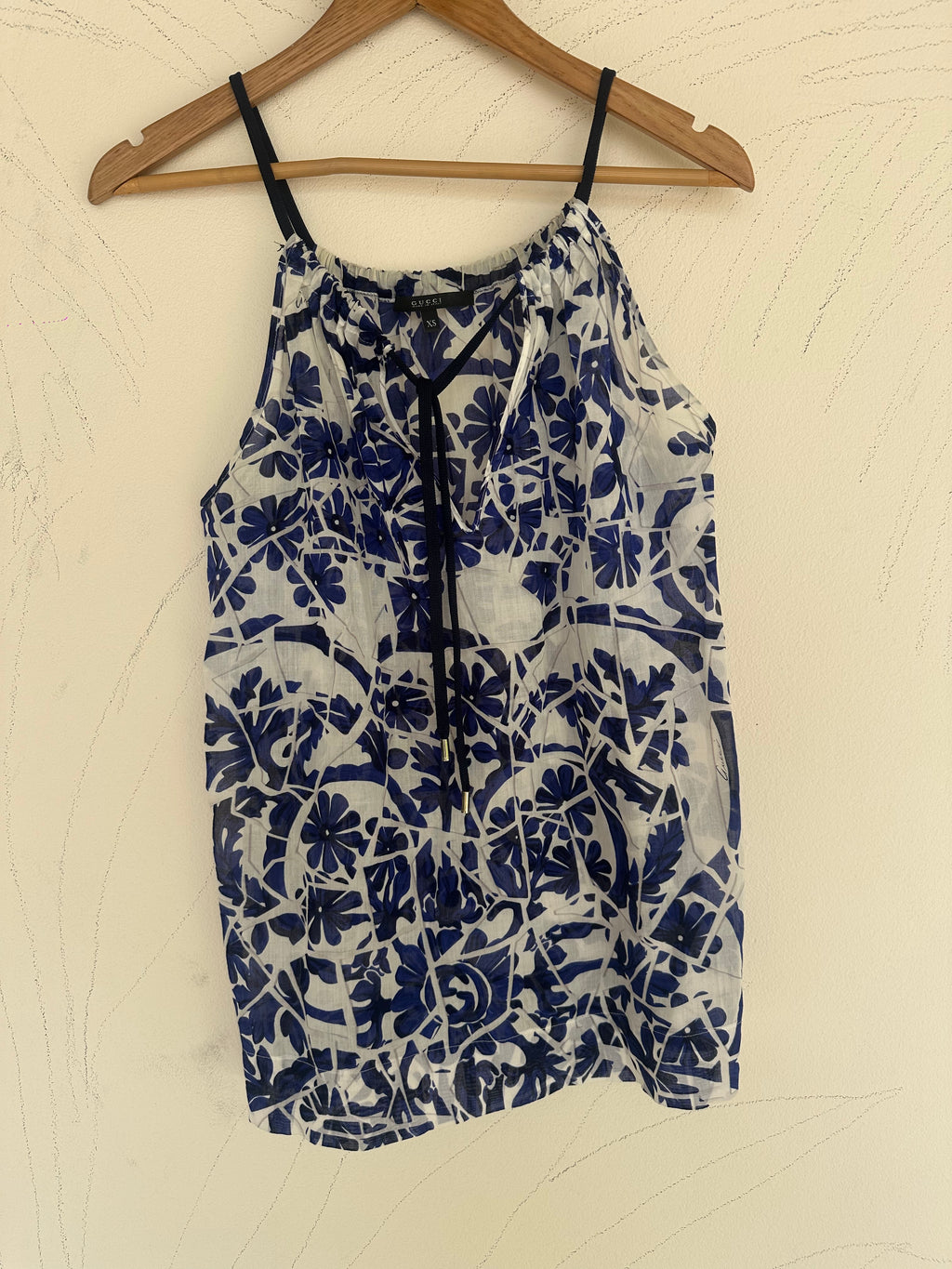 Gucci Floral Halter Top