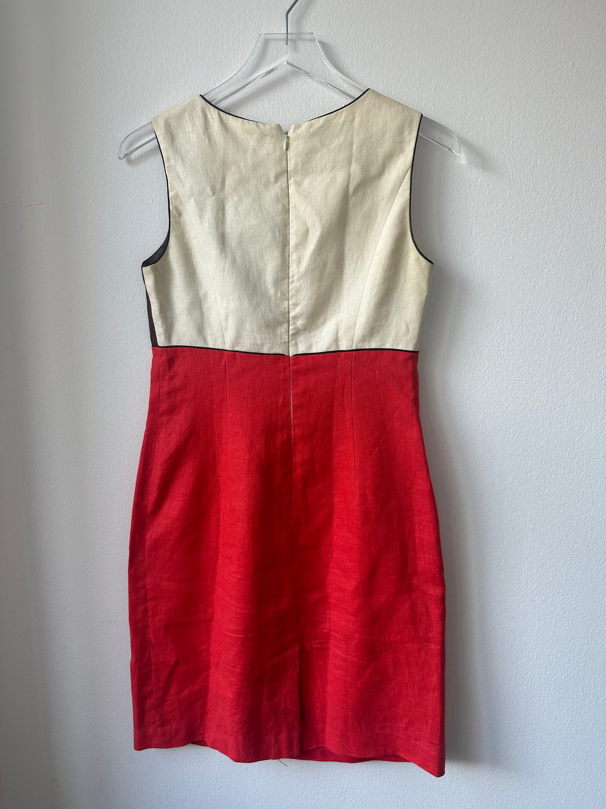 Donna Morgan Linen Dress