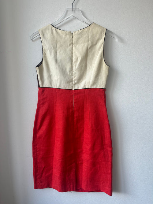 Donna Morgan Linen Dress