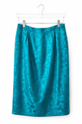 Escada Silk Slip Skirt