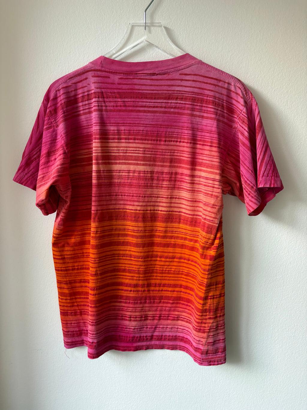 Sunset Striped Tee