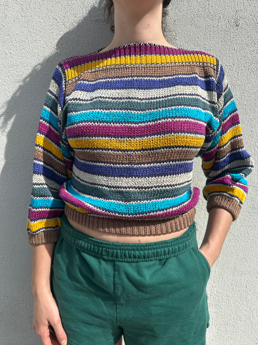 Escada Striped Sweater