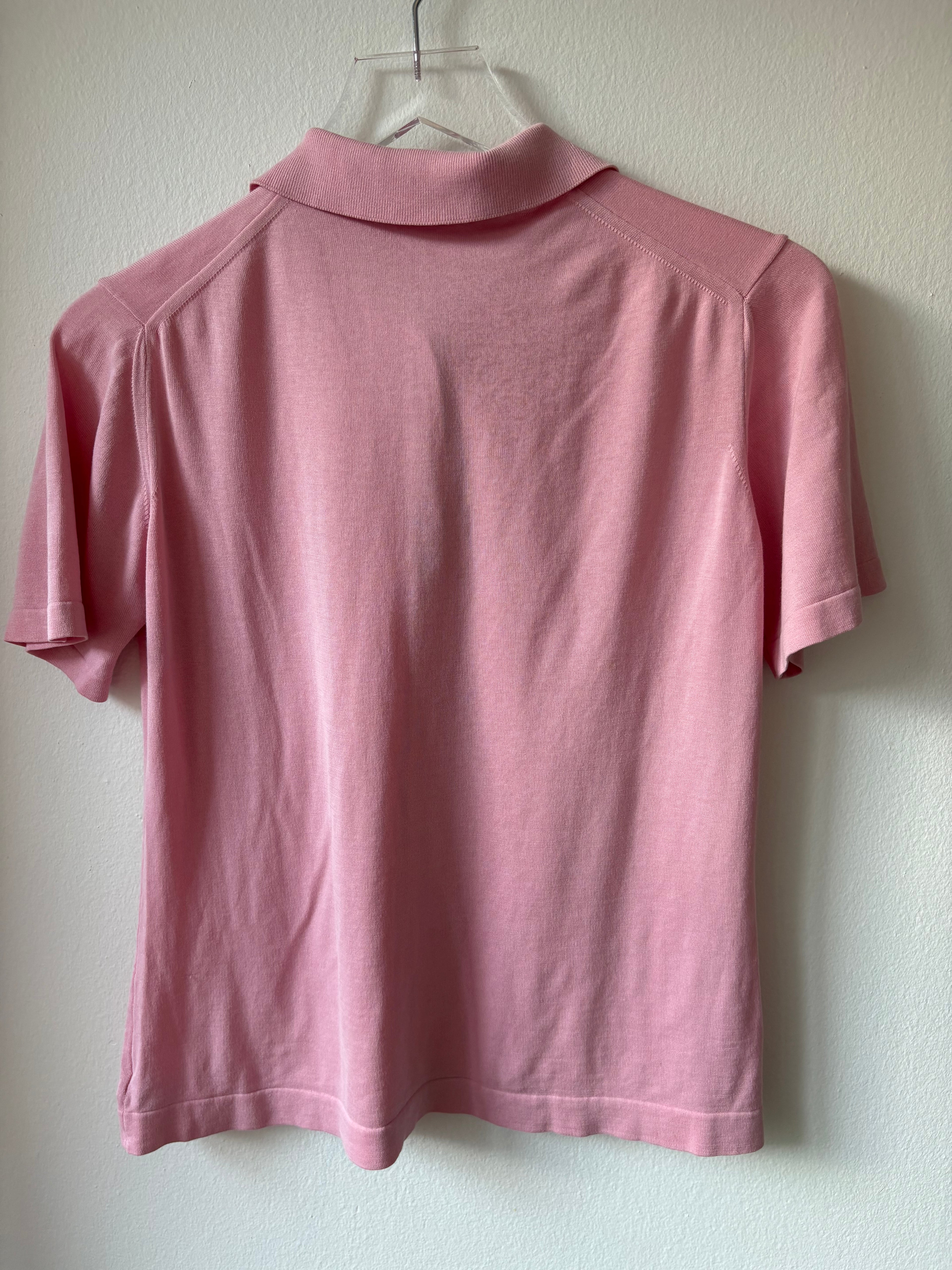 Malo Pink Polo Shirt