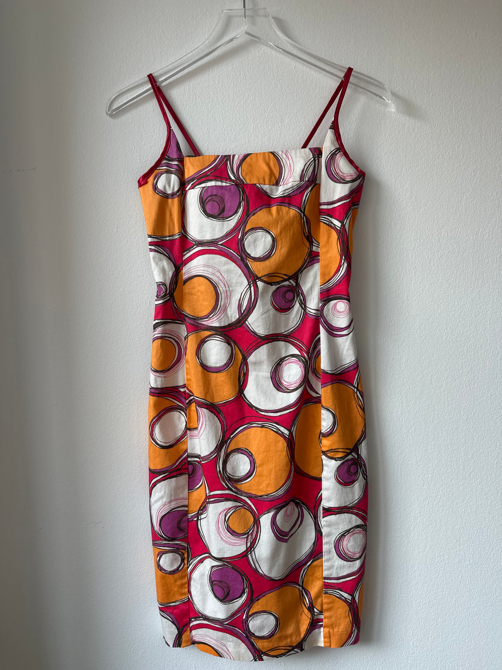Sisley Midi Print Dress