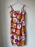 Sisley Midi Print Dress