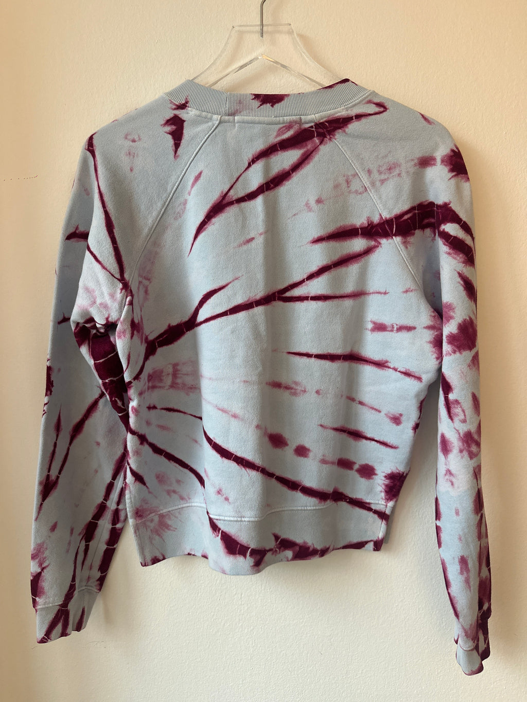 Proenza Schouler White Label Tie-Dye Sweatshirt
