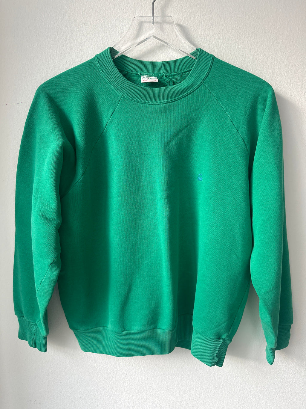 United Colors of Benetton Green Sweatshirt