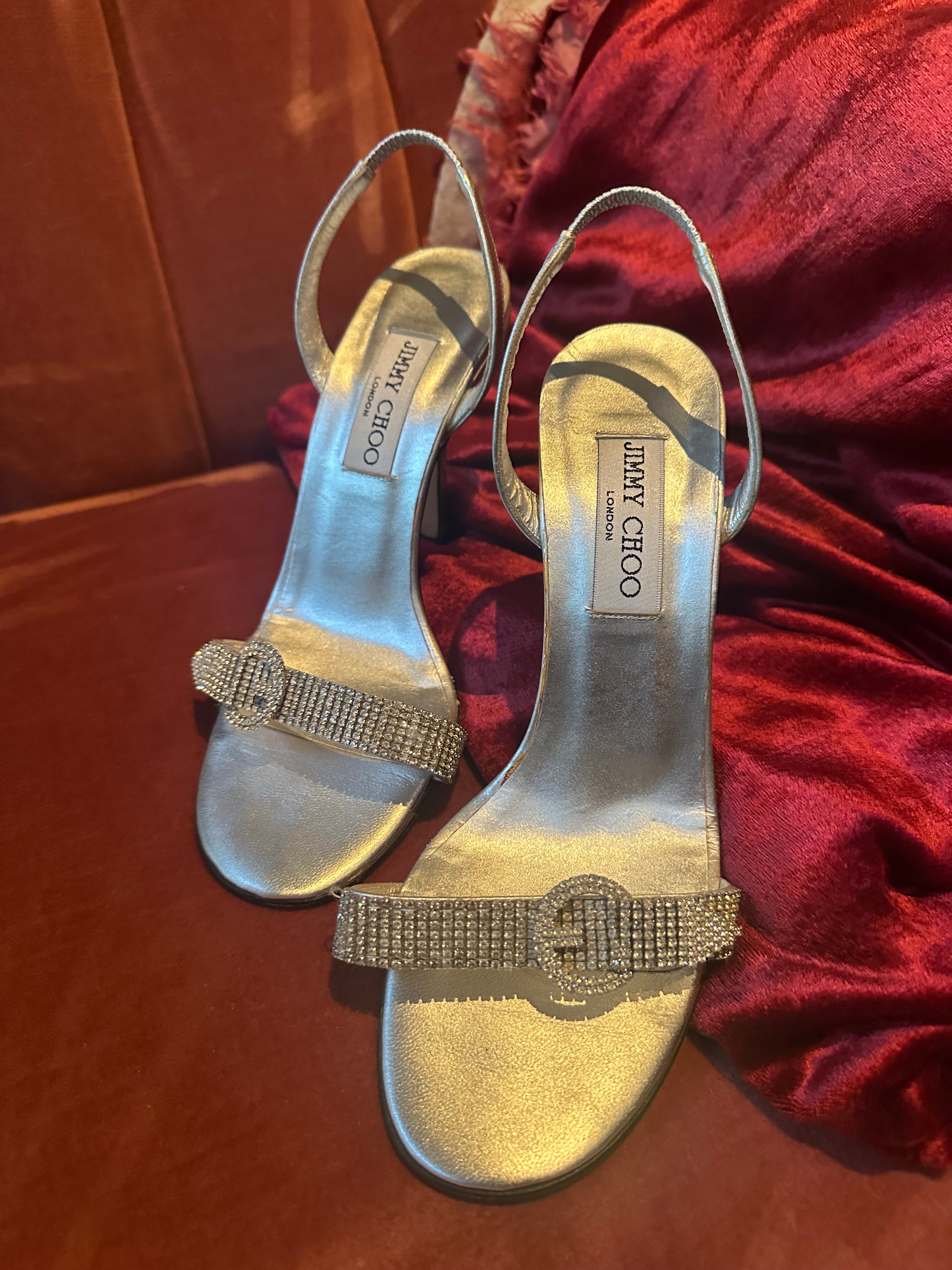 Jimmy Choo Crystal Heels