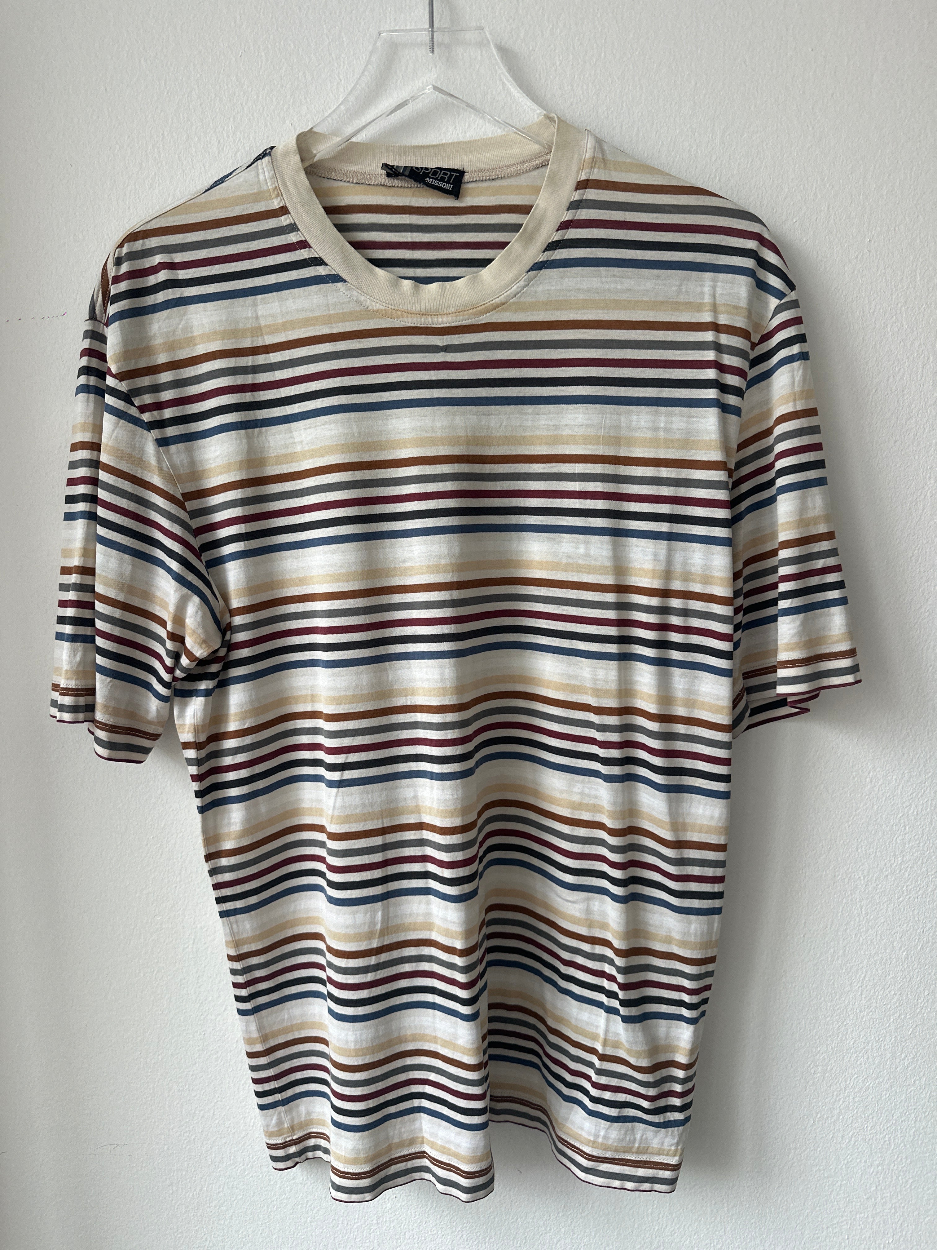 Missoni Sport Striped Tee