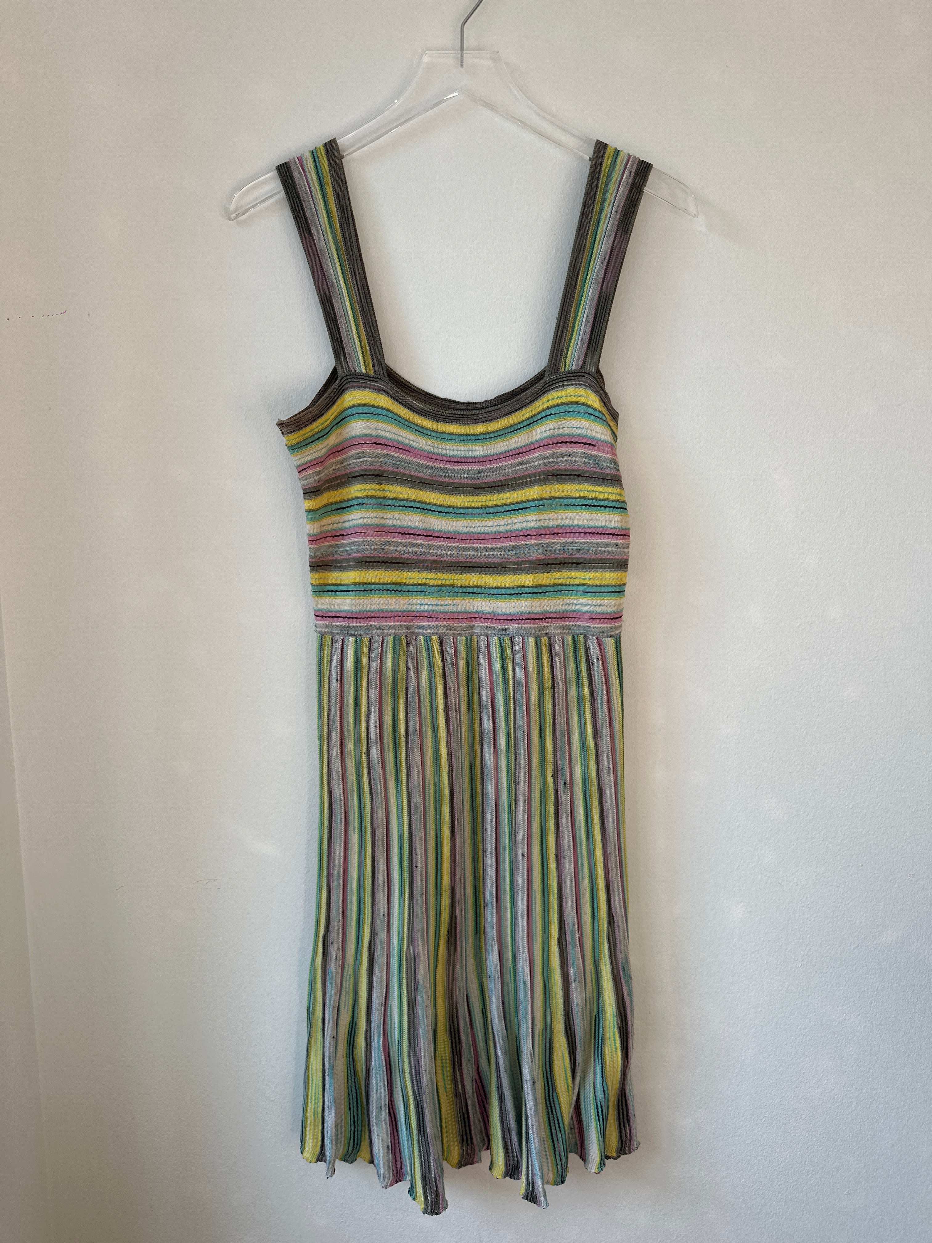 M Missoni Knit Tank Dress