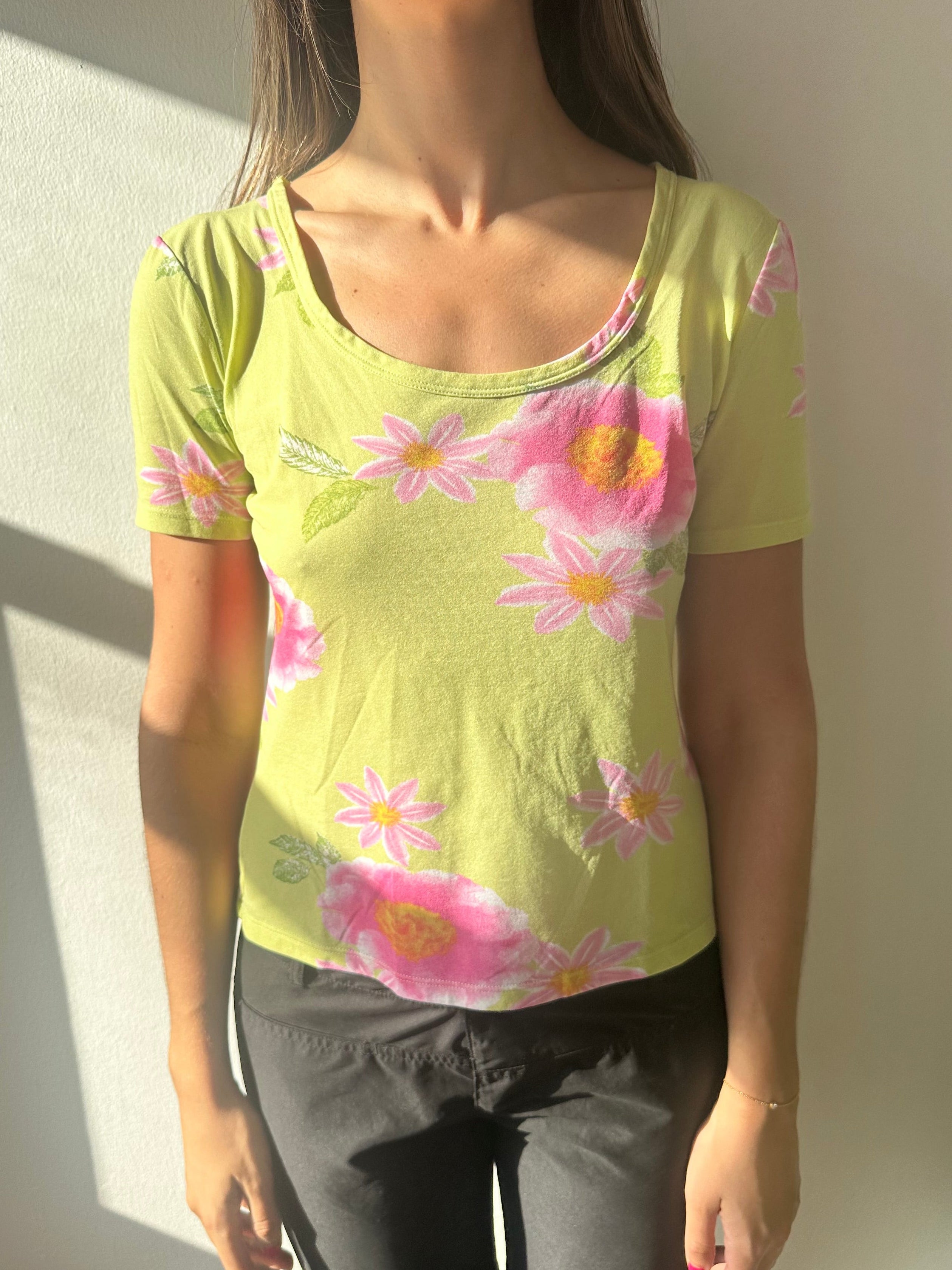 United Colors of Benetton Floral Tee
