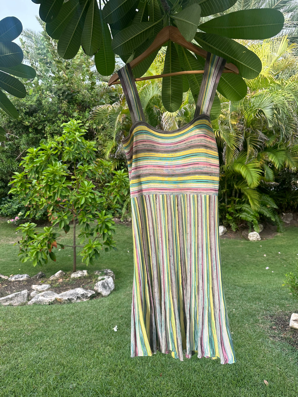 M Missoni Knit Tank Dress