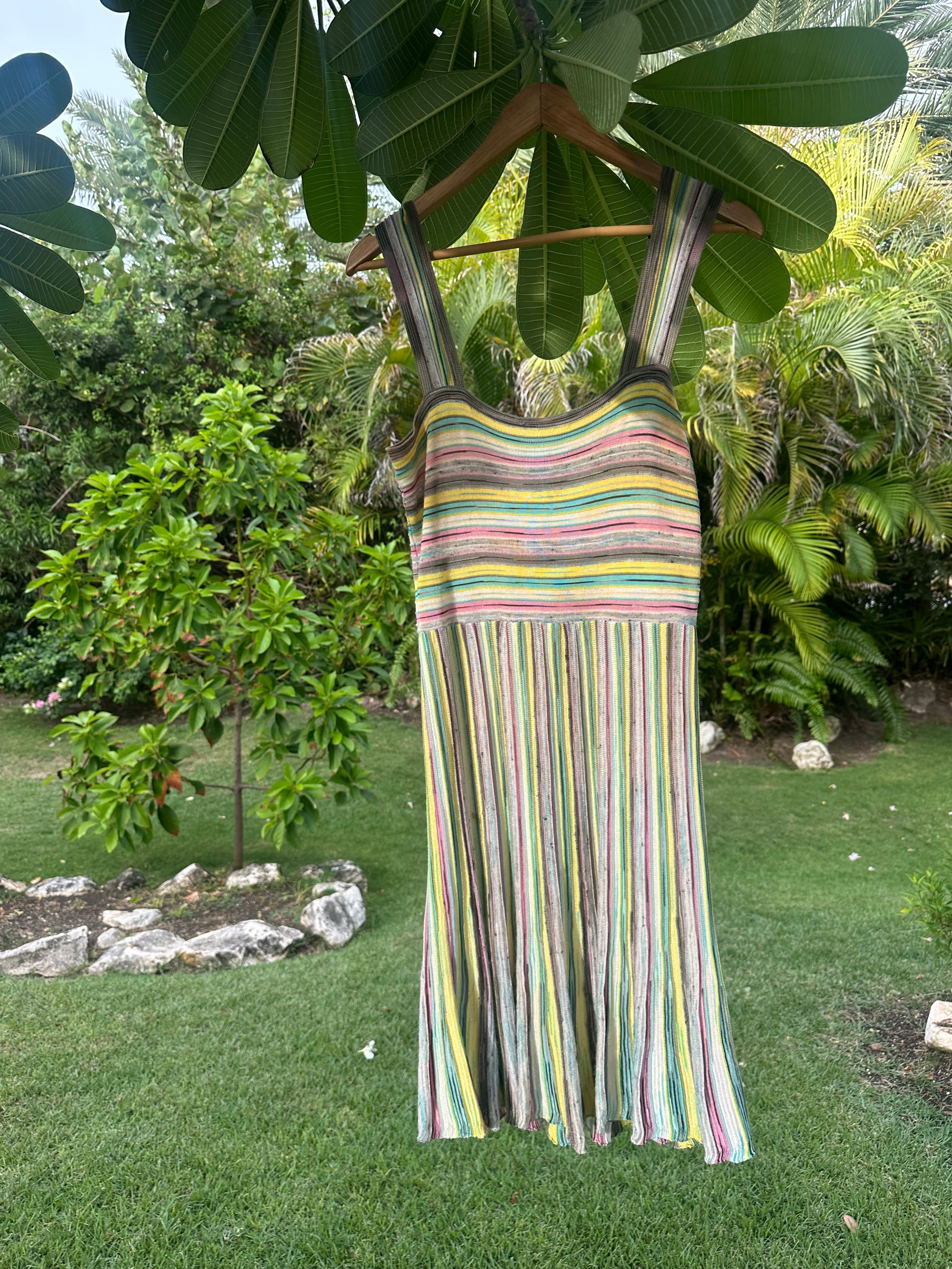 M Missoni Knit Tank Dress