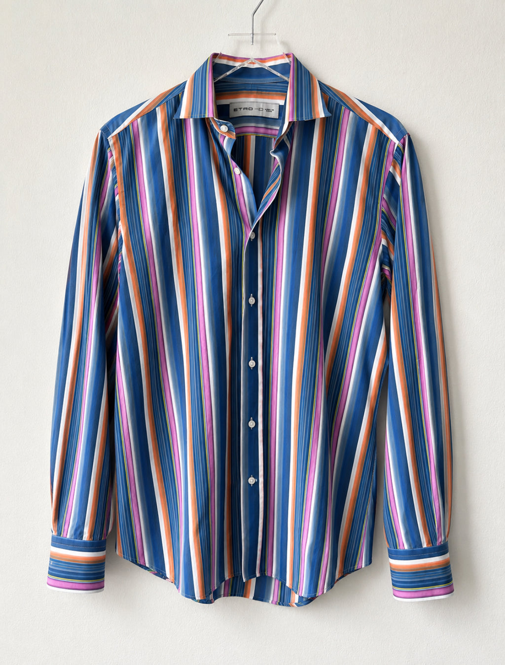 ETRO Men's Striped Button Down