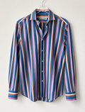ETRO Men's Striped Button Down