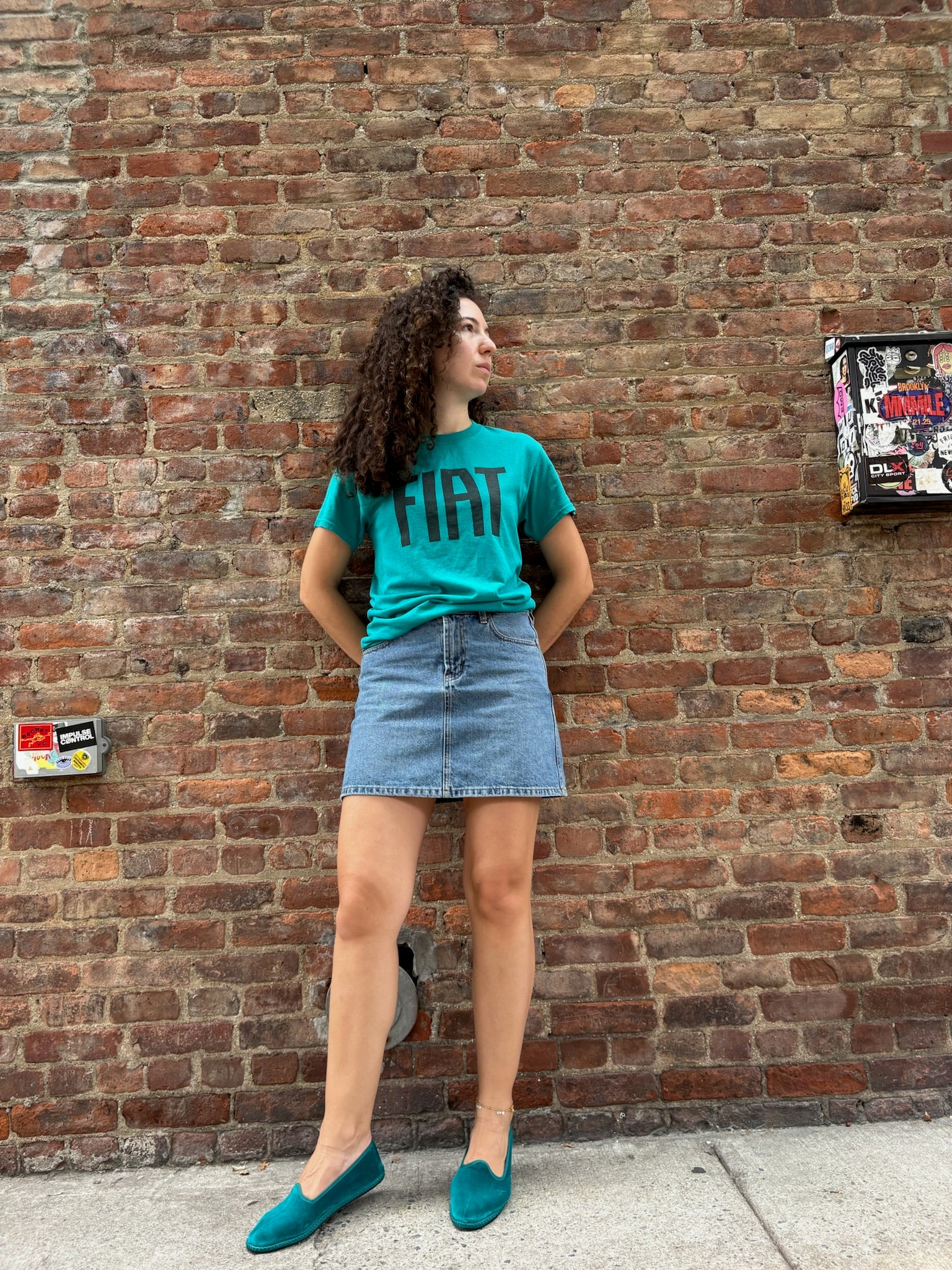 FIAT Teal Tee