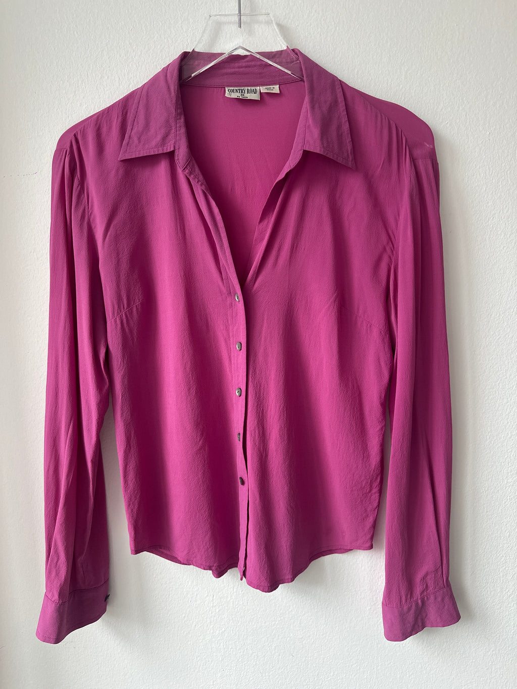 Country Road Silk Button Down