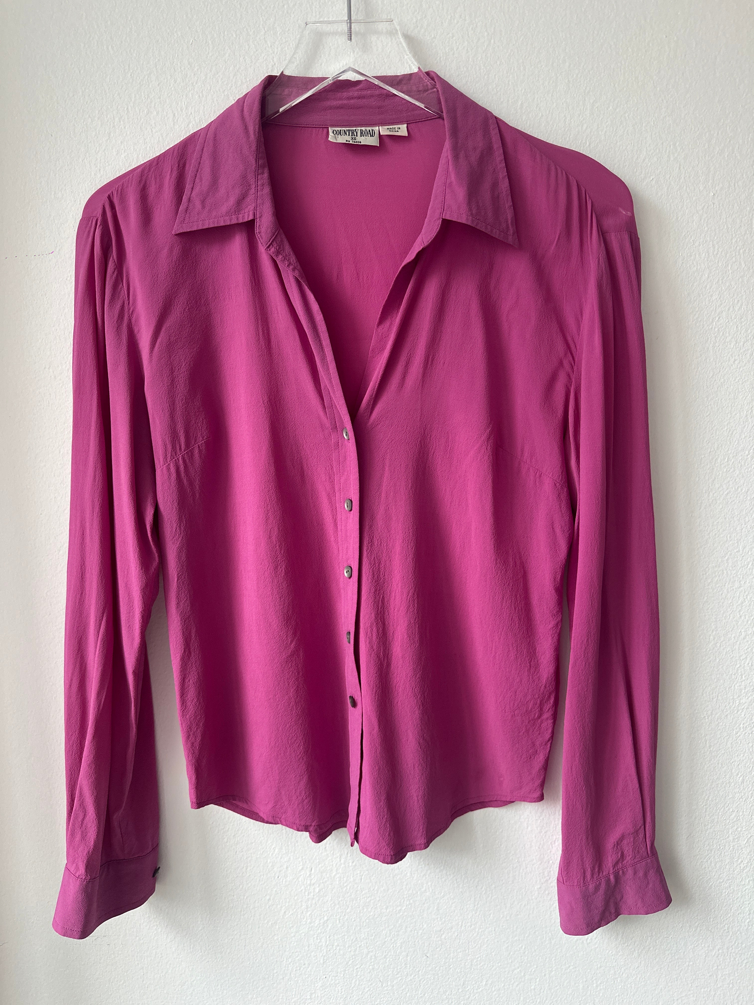 Country Road Silk Button Down