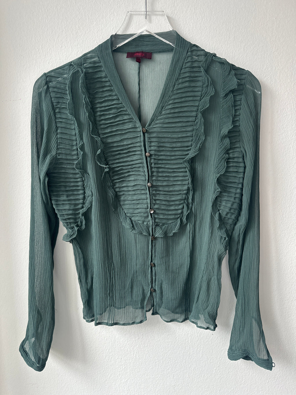 Kenzo Chiffon Blouse