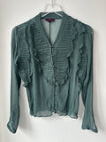 Kenzo Chiffon Blouse