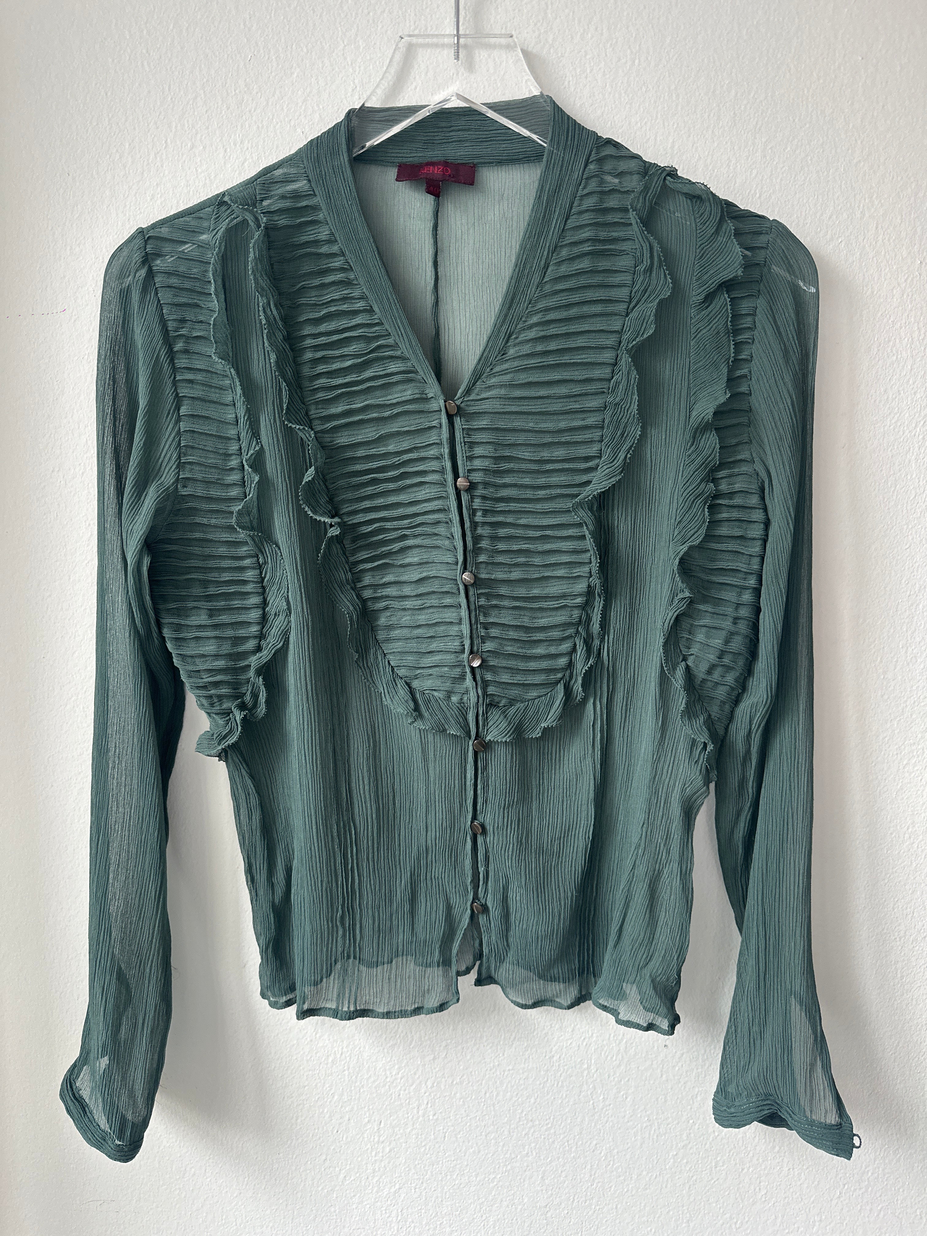 Kenzo Chiffon Blouse