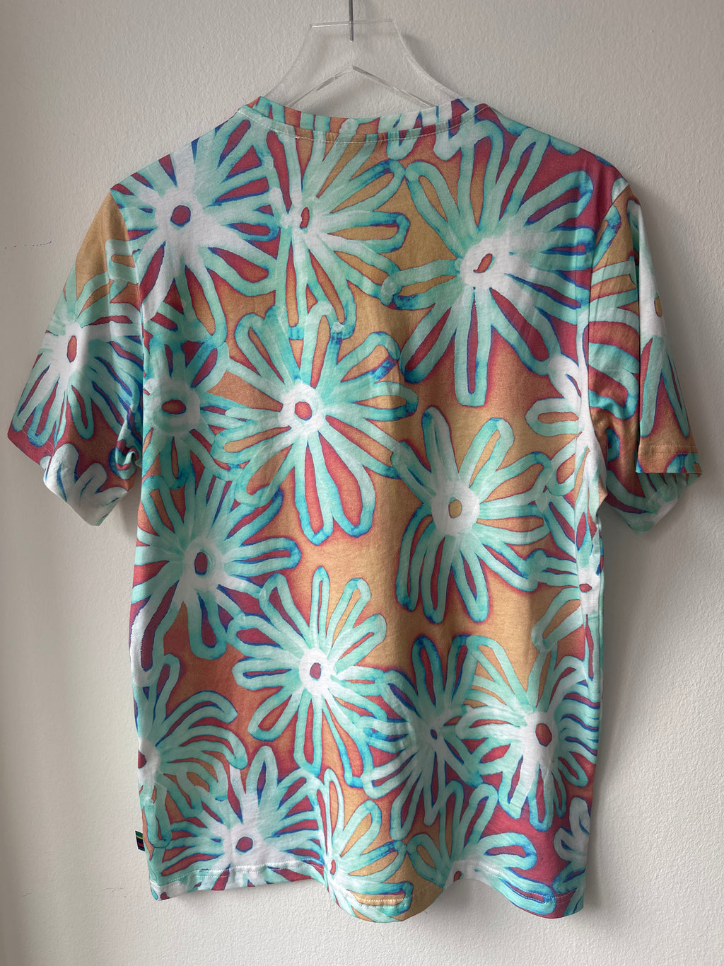 PS Paul Smith Abstract Floral Tee
