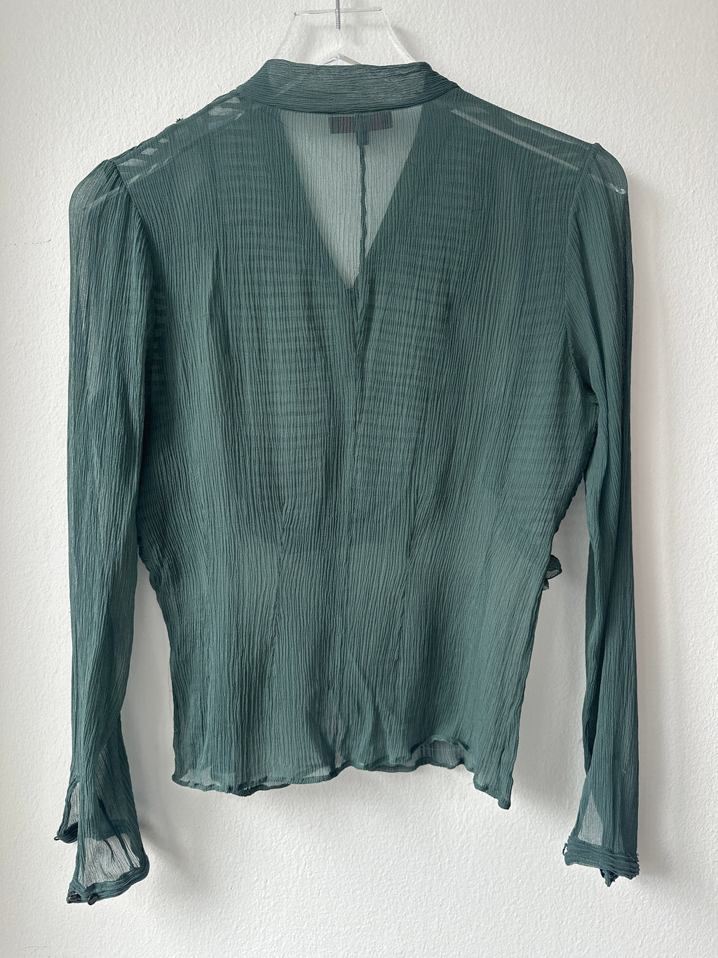 Kenzo Chiffon Blouse