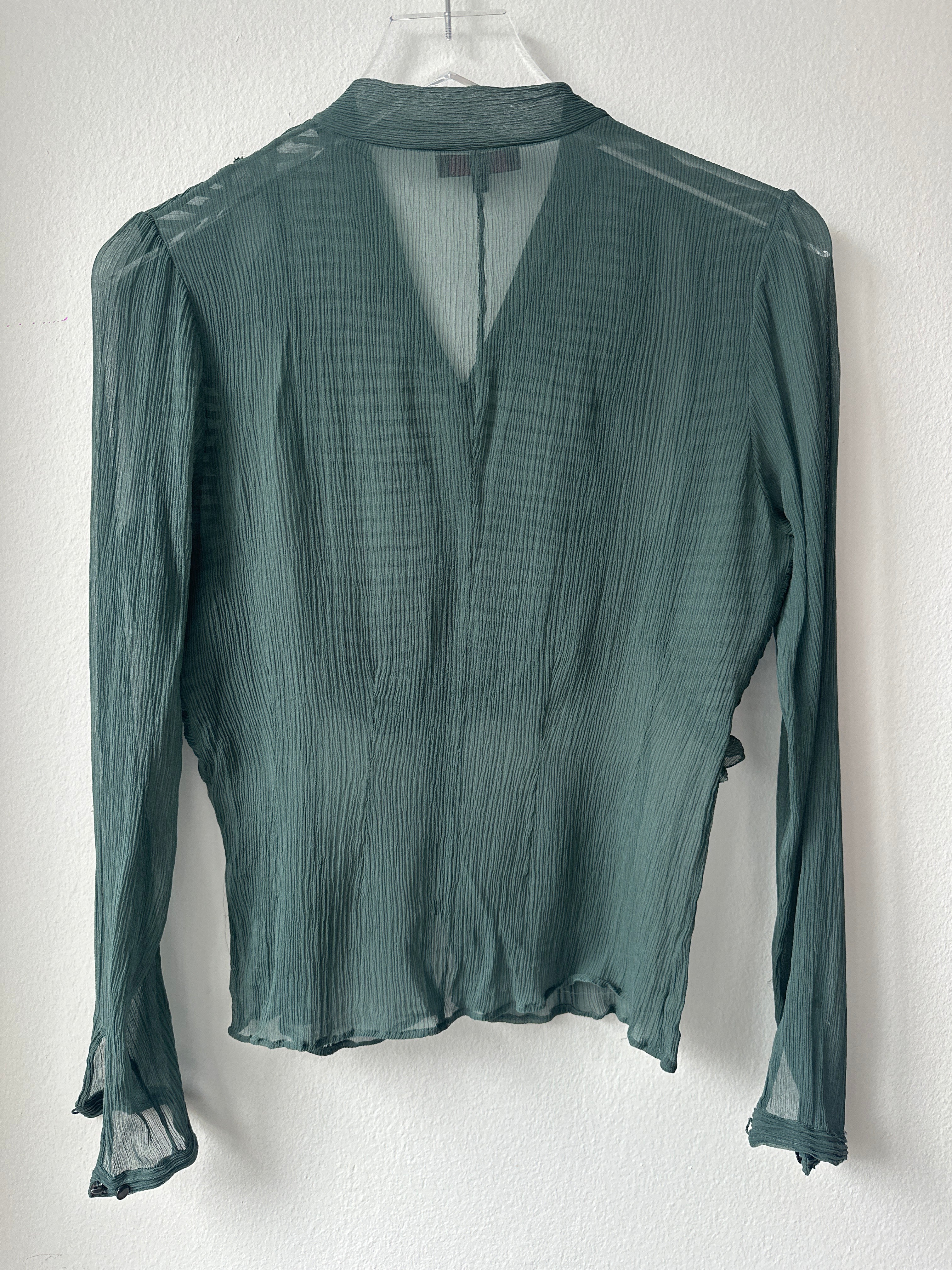 Kenzo Chiffon Blouse