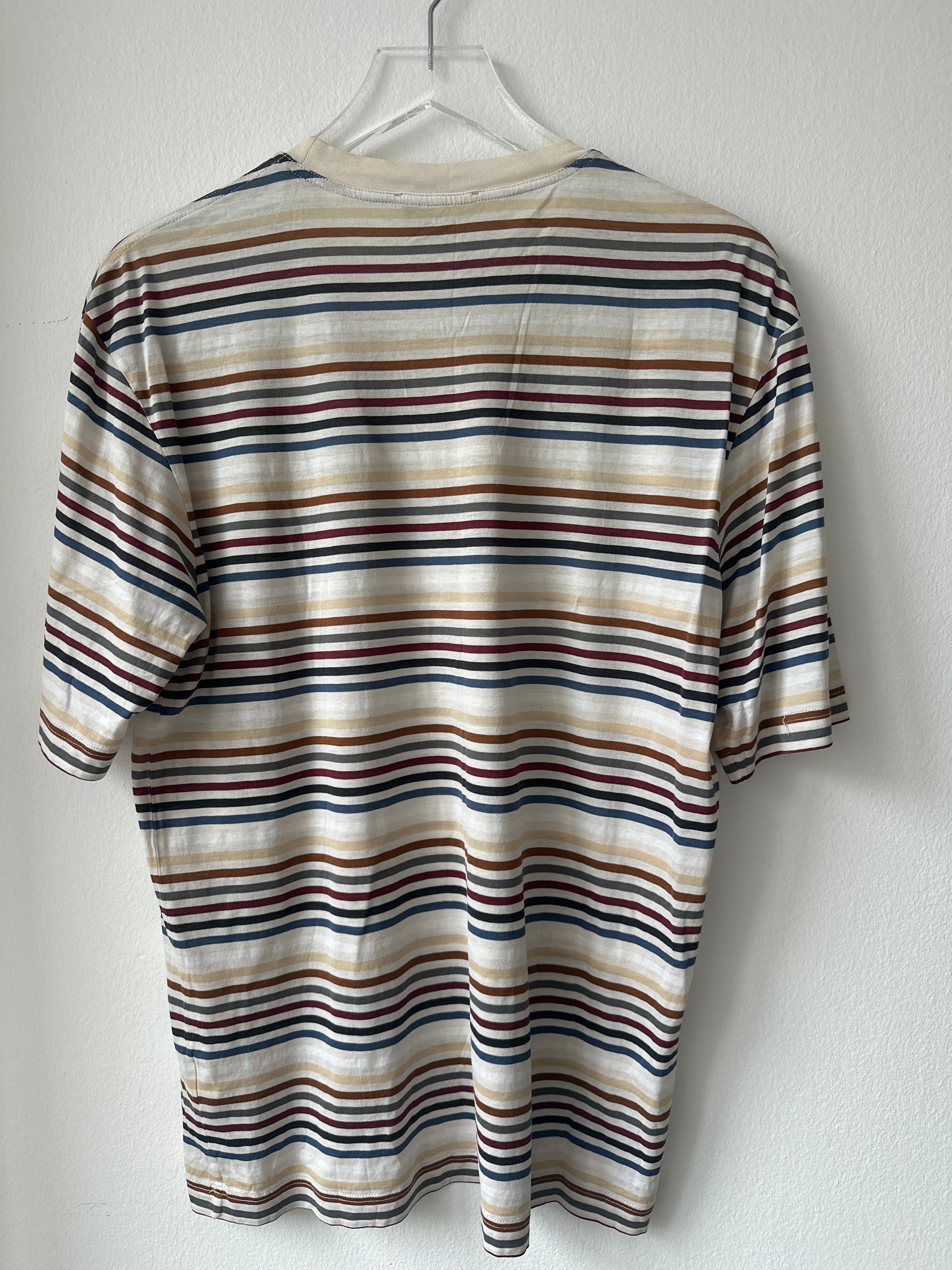 Missoni Sport Striped Tee