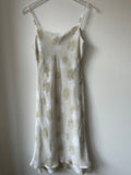 United Colors of Benetton Cream Floral Slip Dress
