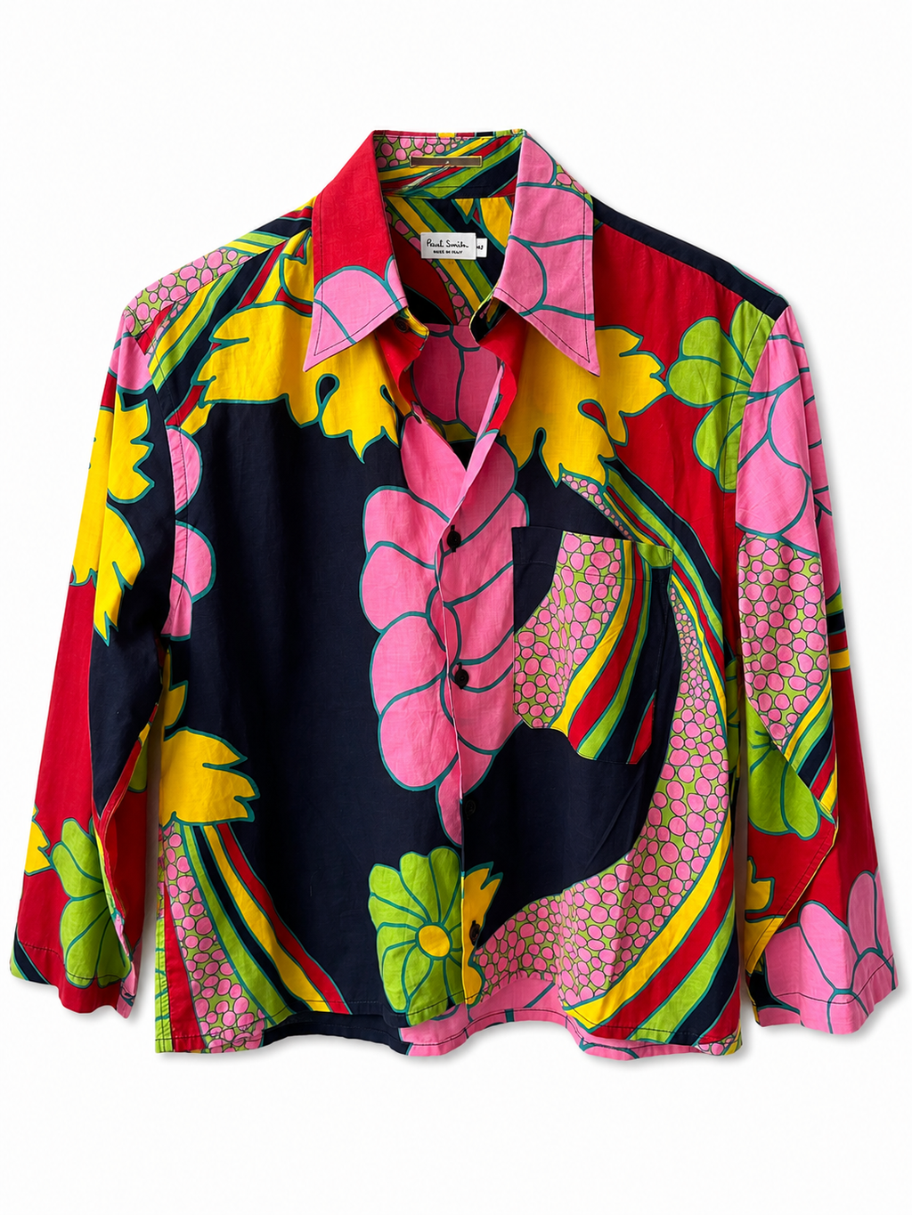 Paul Smith Floral Button Down